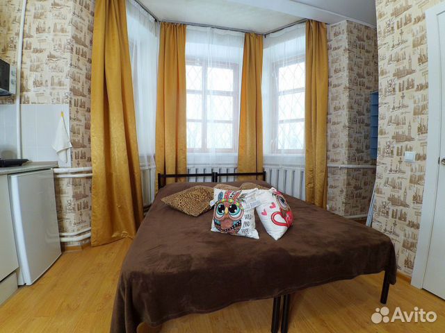 

Квартира-студия, 20 м², 1 кровать
