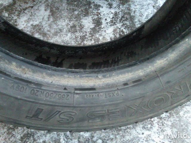 Шины 255/50R20 Toyo Proxes S/T б/у 2шт Шины 255/50R20 Toyo Proxes S/T б/у 2шт