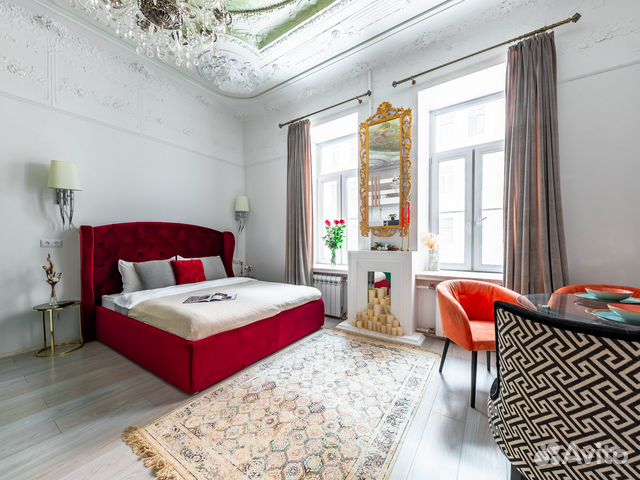 

Квартира-студия, 24,8 м², 2 кровати