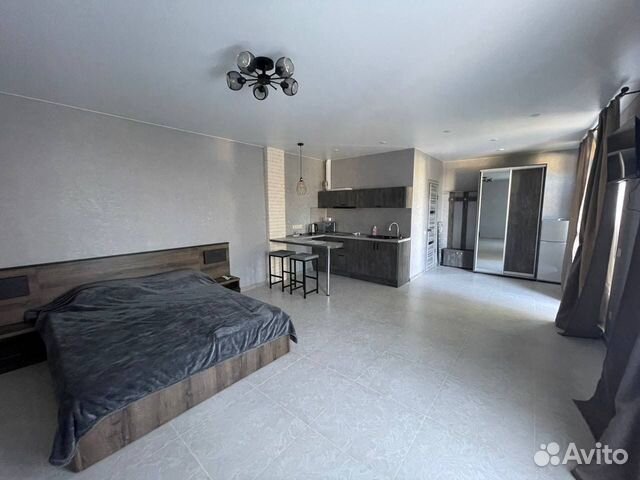 

Квартира-студия, 35 м², 2 кровати