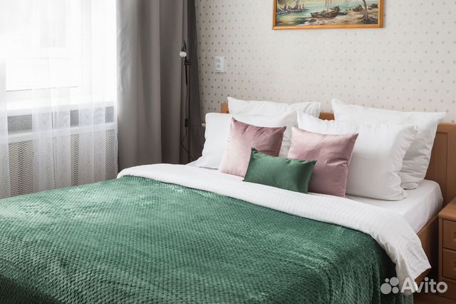 

1-к. квартира, 32 м², 2 кровати