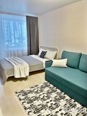 

1-к. квартира, 33 м², 1 кровать