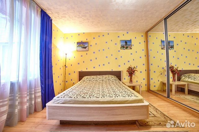 

1-к. квартира, 50 м², 3 кровати