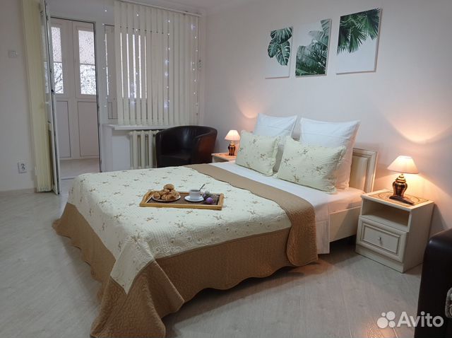 

1-к. квартира, 35 м², 1 кровать