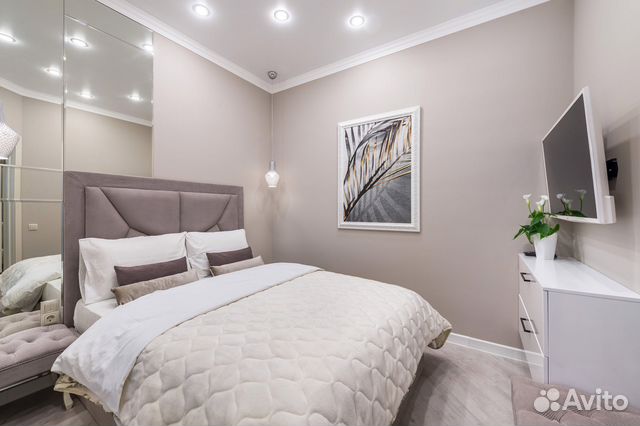 

1-к. квартира, 48 м², 1 кровать