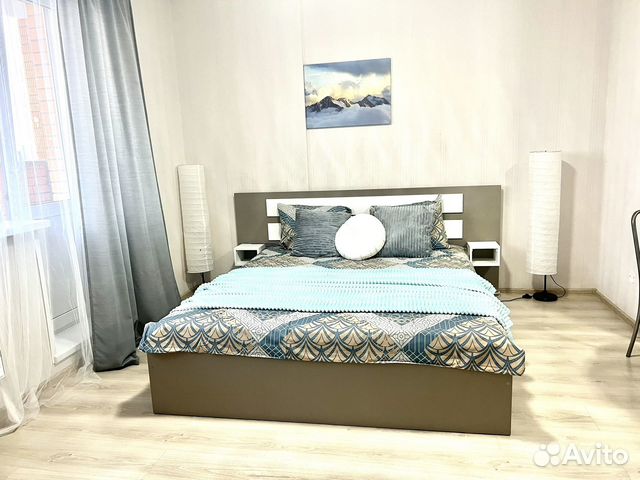 

Квартира-студия, 34 м², 2 кровати