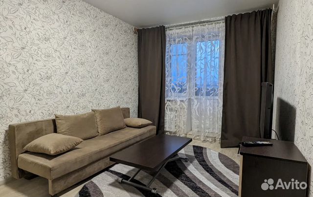 

1-к. квартира, 34 м², 1 кровать