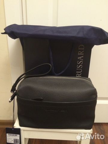 Trussardi сумка-барсетка-косметичка Trussardi сумка-барсетка-косметичка