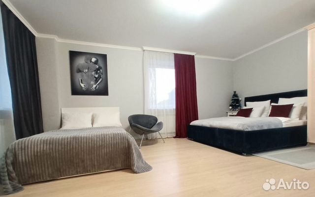 

1-к. квартира, 35 м², 2 кровати