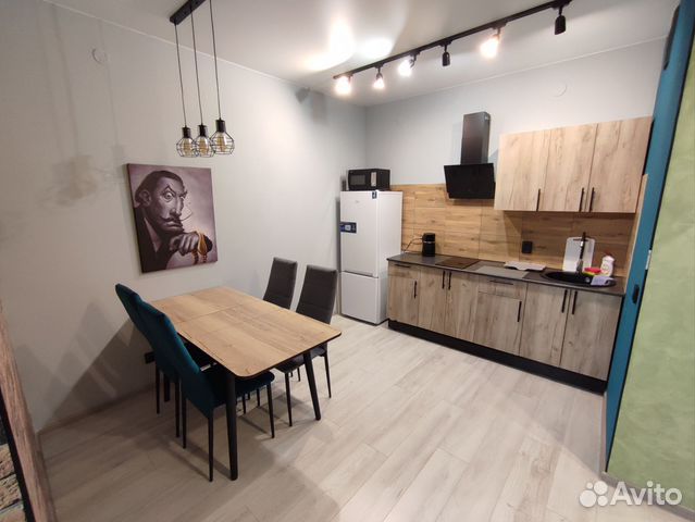 

2-к. квартира, 46 м², 2 кровати