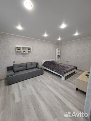 

Квартира-студия, 30 м², 2 кровати