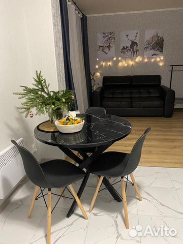 

Квартира-студия, 40 м², 2 кровати
