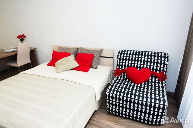 

Квартира-студия, 40 м², 2 кровати