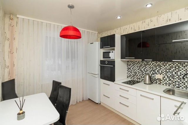 

1-к. квартира, 36 м², 2 кровати