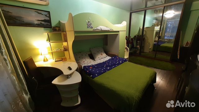 

2-к. квартира, 45 м², 4 кровати