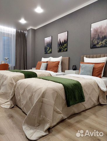 

2-к. квартира, 60,2 м², 3 кровати