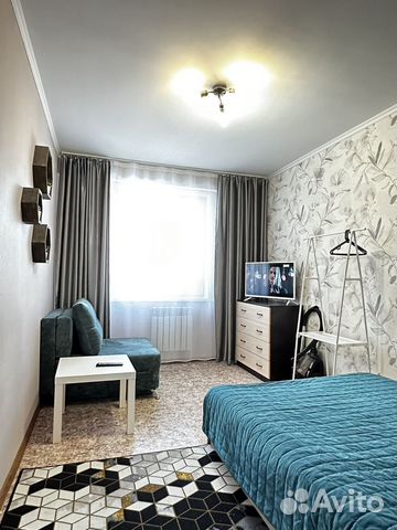 

1-к. квартира, 30 м², 2 кровати