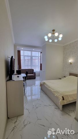 

Квартира-студия, 30,5 м², 2 кровати