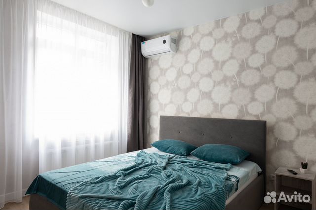 

1-к. квартира, 36 м², 2 кровати