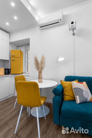 

Квартира-студия, 20 м², 2 кровати