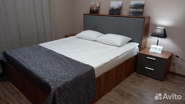 

1-к. квартира, 36 м², 2 кровати