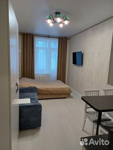 

Квартира-студия, 19 м², 2 кровати