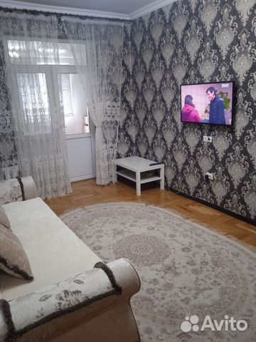 

2-к. квартира, 50 м², 2 кровати