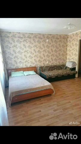 

Квартира-студия, 25 м², 2 кровати
