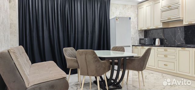 

3-к. квартира, 100 м², 4 кровати