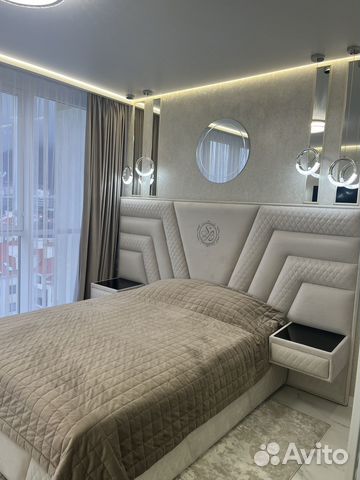 

Квартира-студия, 37 м², 1 кровать