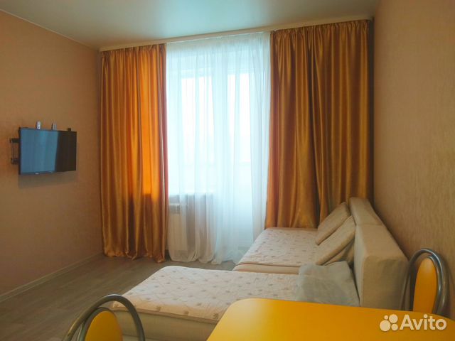 

1-к. квартира, 48 м², 3 кровати