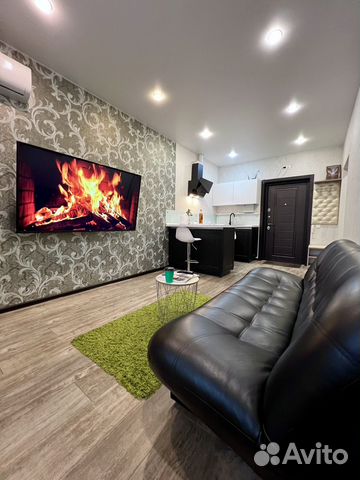 

1-к. квартира, 45 м², 2 кровати