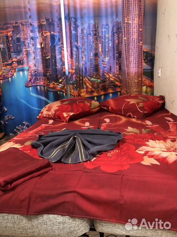 

1-к. квартира, 40 м², 3 кровати