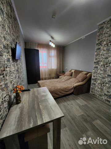 

Квартира-студия, 21 м², 1 кровать