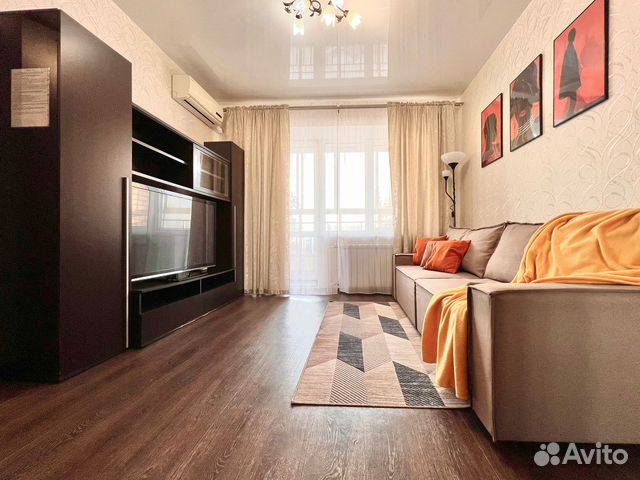 

2-к. квартира, 43,1 м², 2 кровати