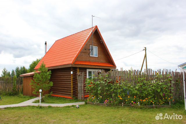 

Дом 56 м² на участке 15 сот.