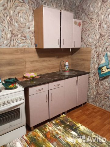 

1-к. квартира, 37 м², 2 кровати