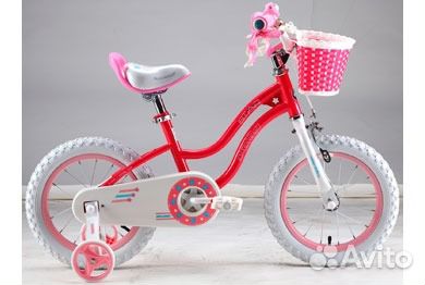 Велосипед Royal Baby Stargirl Steel 14.16.12 новые Велосипед Royal Baby Stargirl Steel 14.16.12 новые
