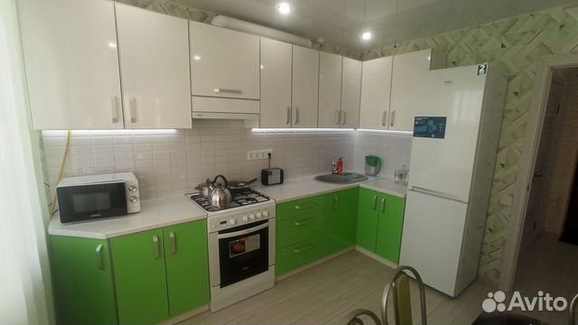 

1-к. квартира, 35,5 м², 2 кровати