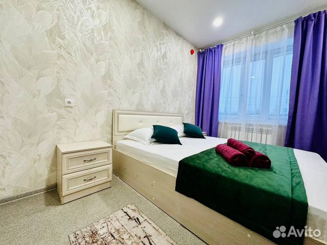 

Квартира-студия, 28 м², 2 кровати