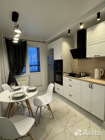 

1-к. квартира, 34 м², 2 кровати