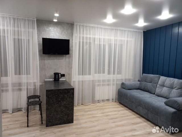 

Квартира-студия, 30 м², 2 кровати