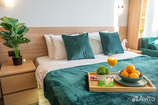 

Квартира-студия, 29 м², 1 кровать