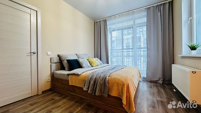 

2-к. квартира, 40 м², 2 кровати