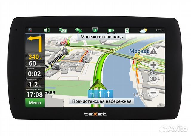 Обновление навигаторов, радар-детекторов с GPS