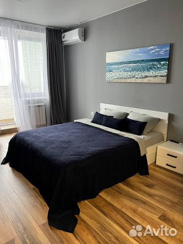 

1-к. квартира, 44 м², 1 кровать