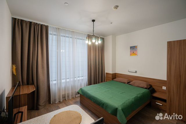 

Квартира-студия, 23,4 м², 1 кровать