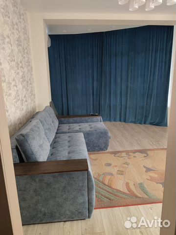 

3-к. квартира, 80 м², 4 кровати