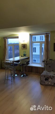 

Квартира-студия, 40 м², 3 кровати