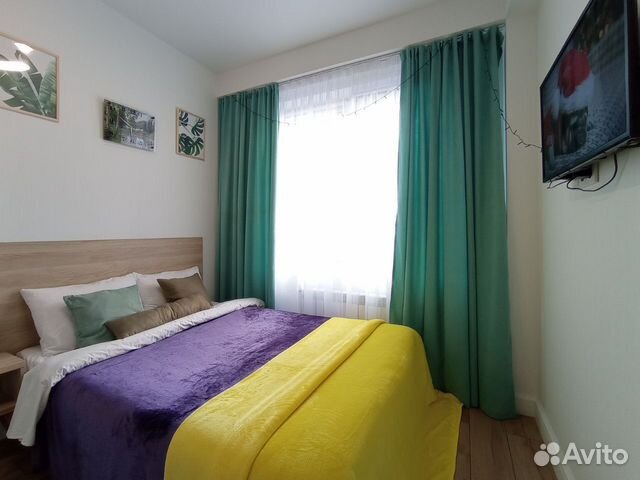 

Квартира-студия, 25 м², 1 кровать